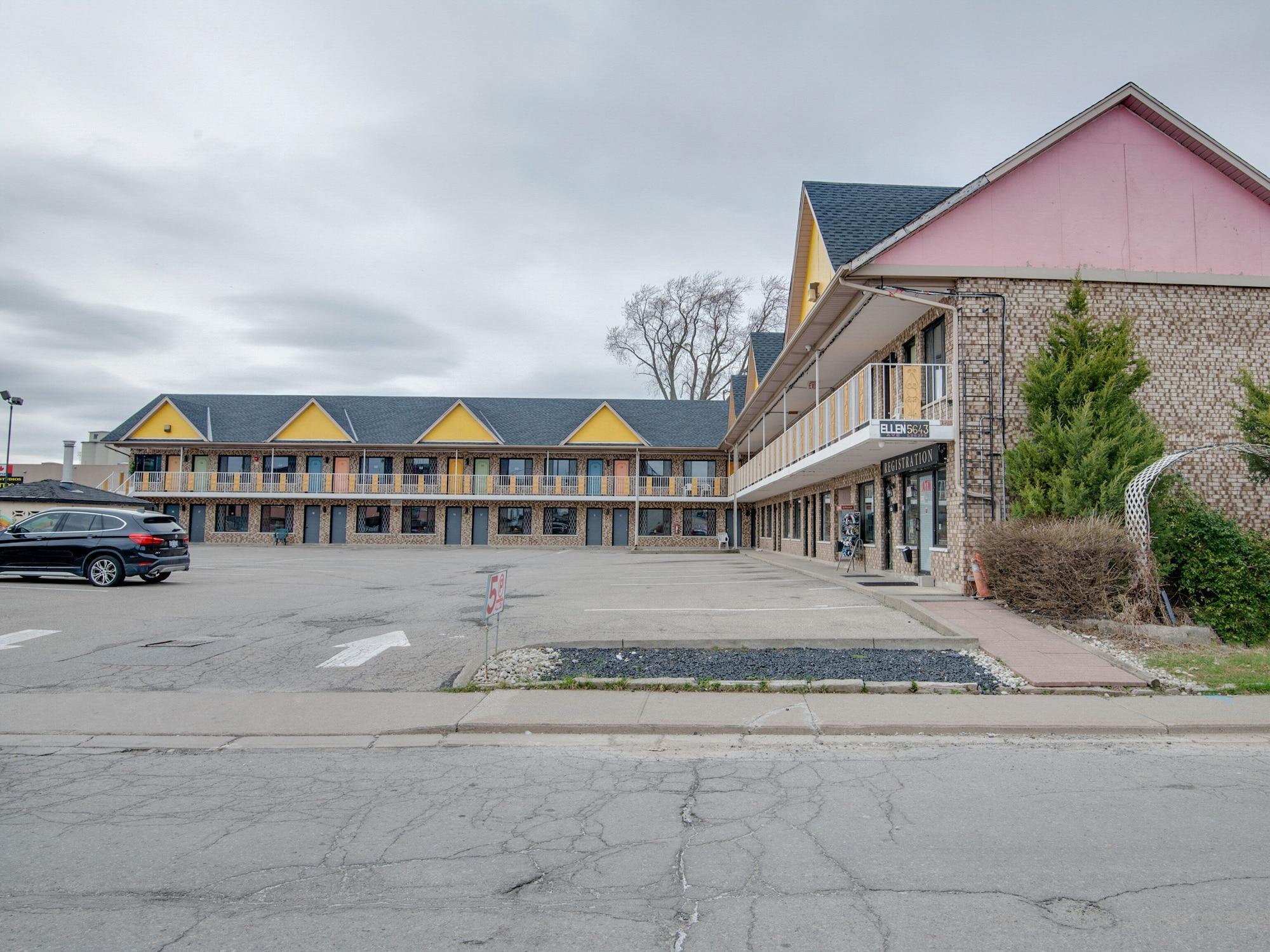 Falls Inn Near Casino Niagara By Oyo Zewnętrze zdjęcie