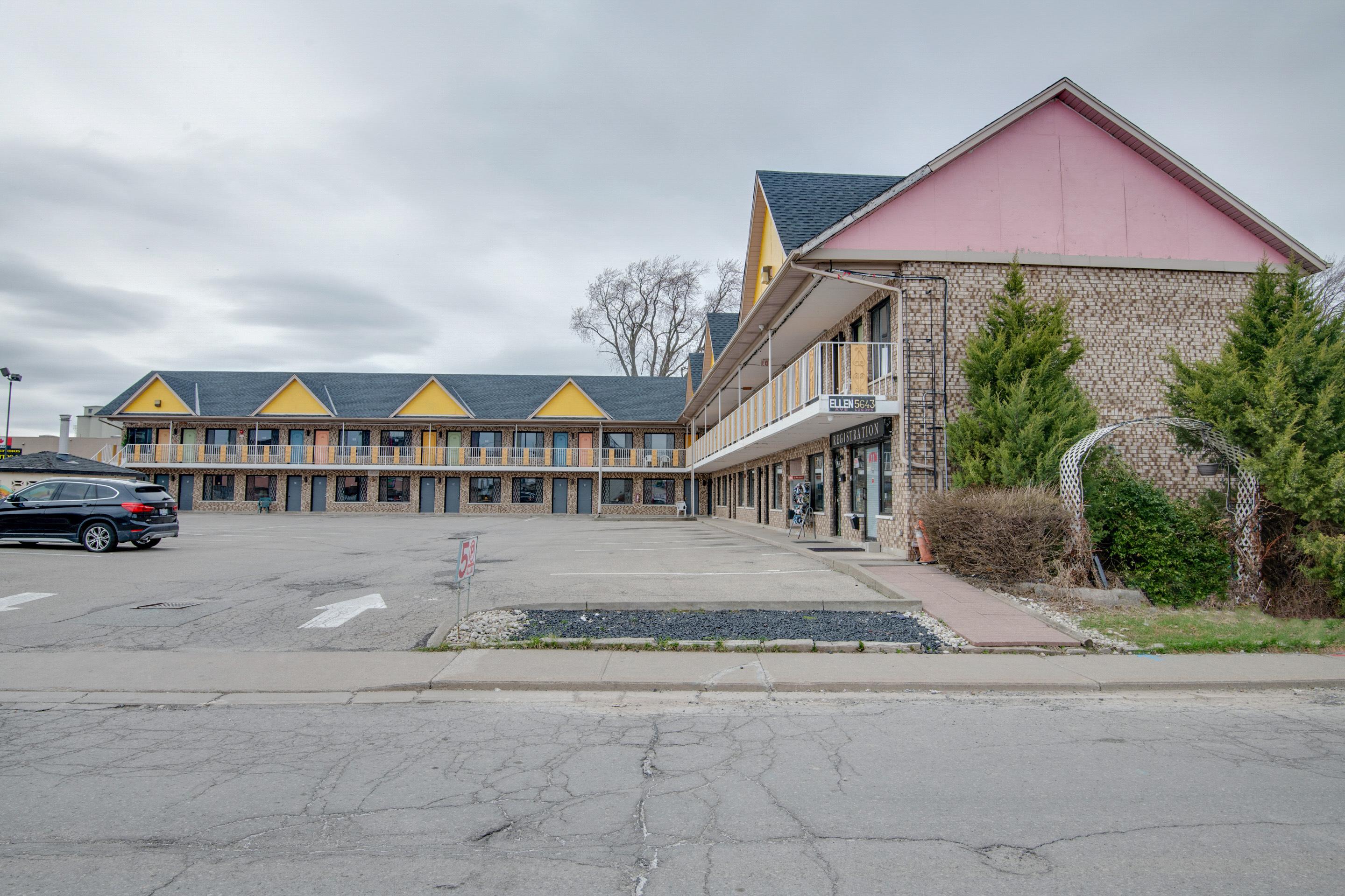 Falls Inn Near Casino Niagara By Oyo Zewnętrze zdjęcie